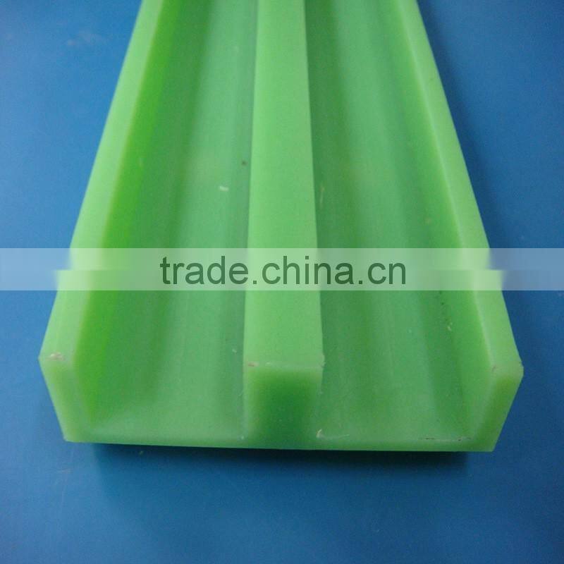Imported German hot sale cnc machine nylon guide nylon66 guide