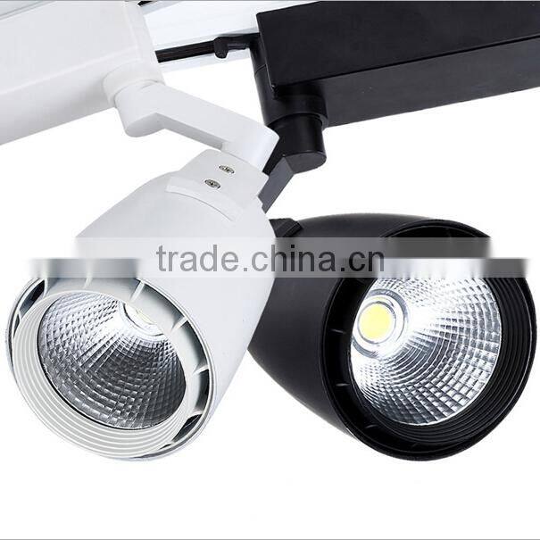 High Quality wholesale 20w COB LED track Light for clothing shop