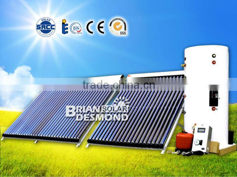 Split Solar Water Heater