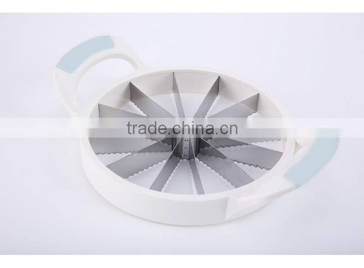 S/S+ABS+TPR 29*21*6.5Kitchen gadgets watermelon slicer corer