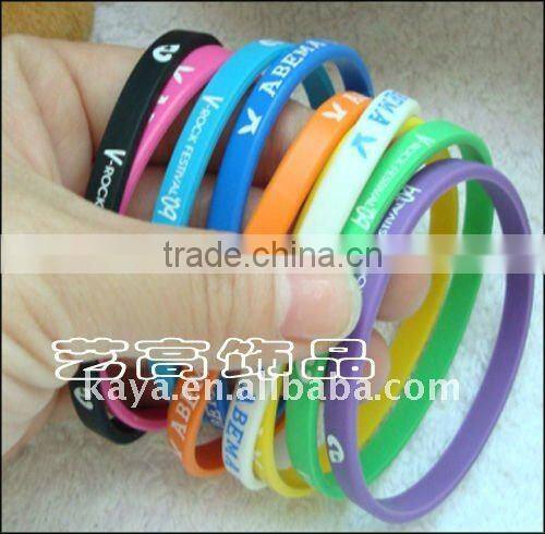 Beautiful silicon bracelet