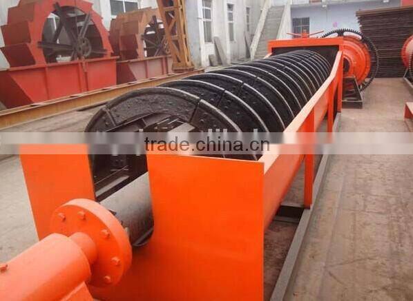 Alibaba Hot Sale High Quality Screw Sand Washing Machine