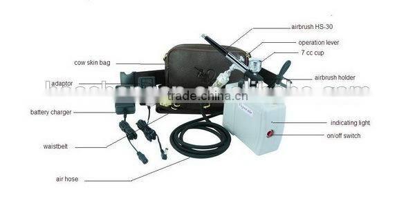 HSENG cake airbrush kit HS08ADC-KB