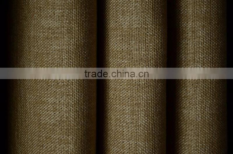 New Smooth Chenille Like Linen Effect Upholstery Curtain Covers Fabrics
