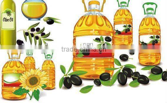 CGF14-12-5 type 500ML Edible Oil Filling Machine