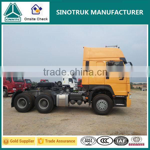 Howo 371 HP 6x4 international tractor truck head for sale