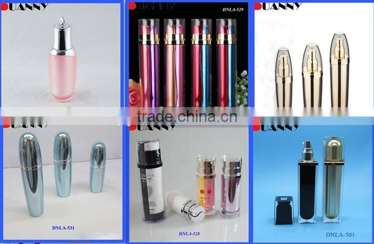 Best Selling Luxury Red Color Plastic Made 150Ml Lotion Pump Hotel Shampoo Bottle