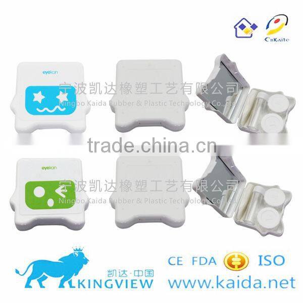 A-8102 cute contact cases cheap crazy lenses