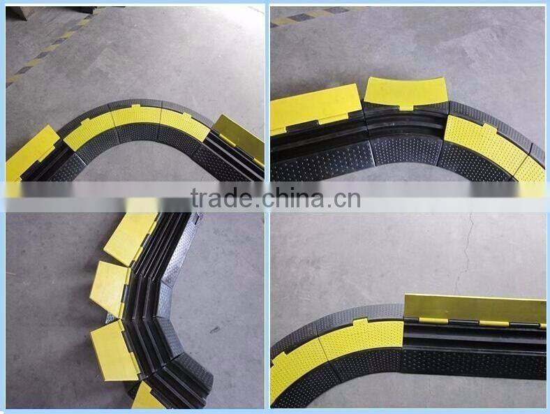 good price for cable ramp/rubber cable protector humps