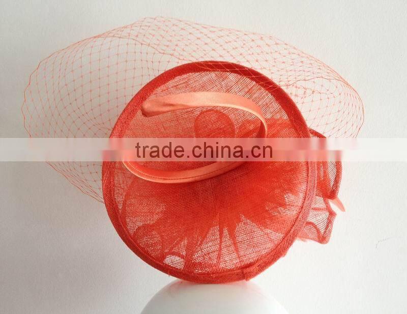 New fascinator,fascinator wholesale,sinamay fascinator,hair fascinator