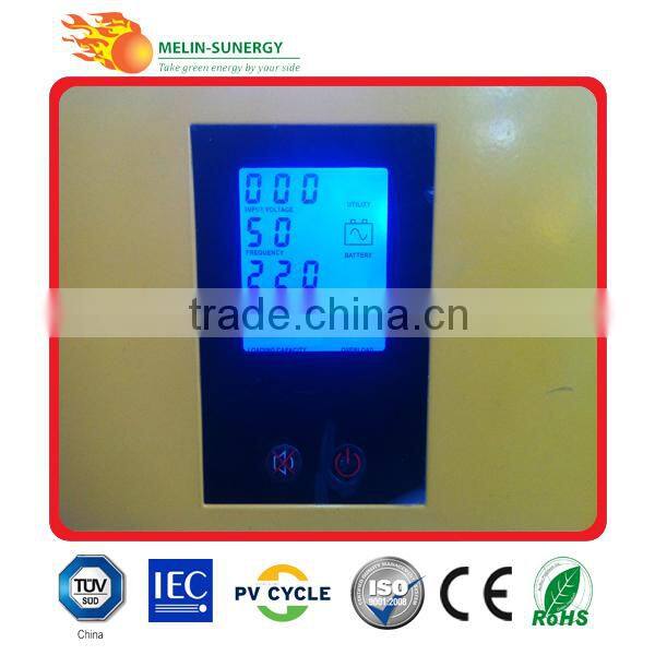 Portable home solar kit with AC output