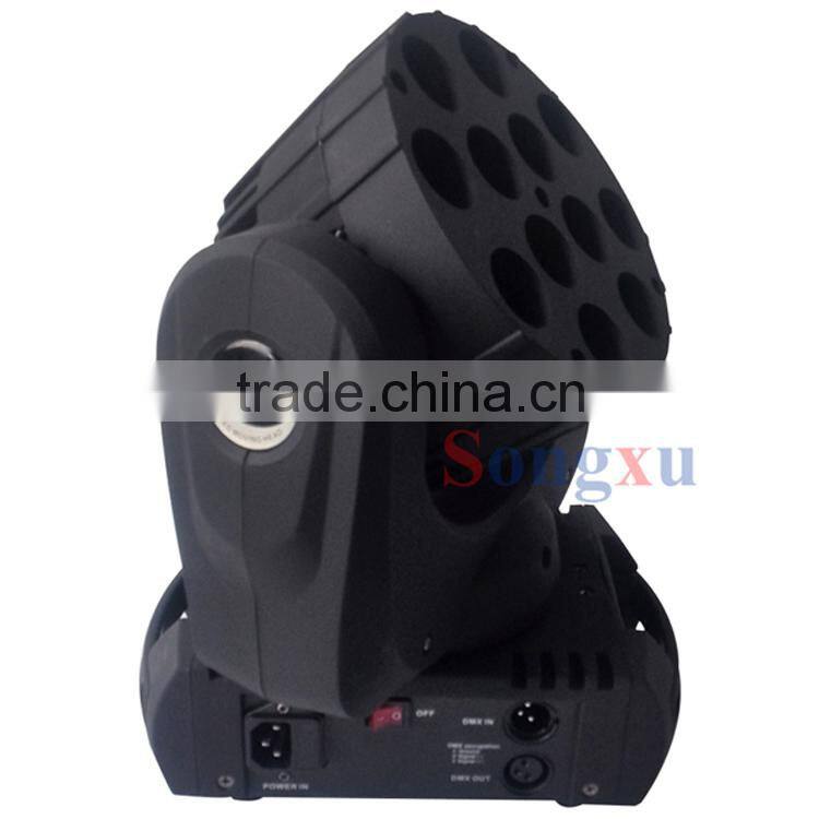 12x10w hot sale dj equipment profeesional rgbw moving head beam light for disco
