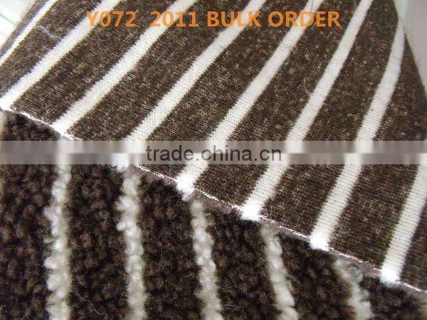 Jacquard Sherpa Fabric