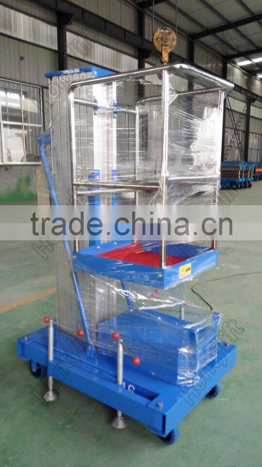 Narrow Aisle Aluminum Alloy Electric Scissor Lifts