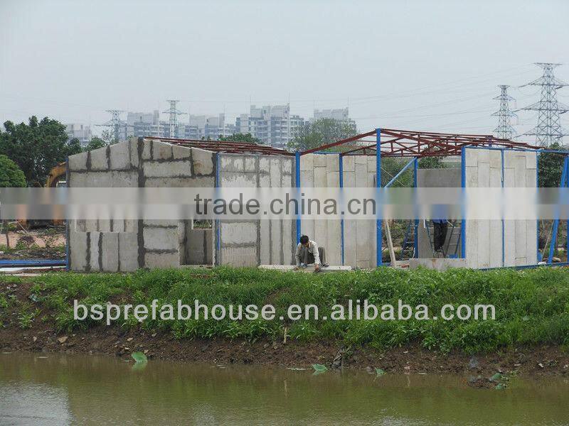 light steel structure steel shed prefabricated kit homes