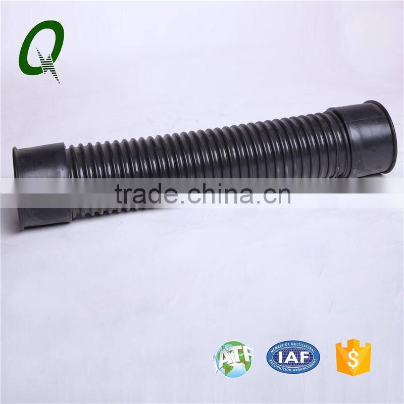 PA6 PP PE PVC plastic corrugated flexible soft hose for Water Irrigation Pipe