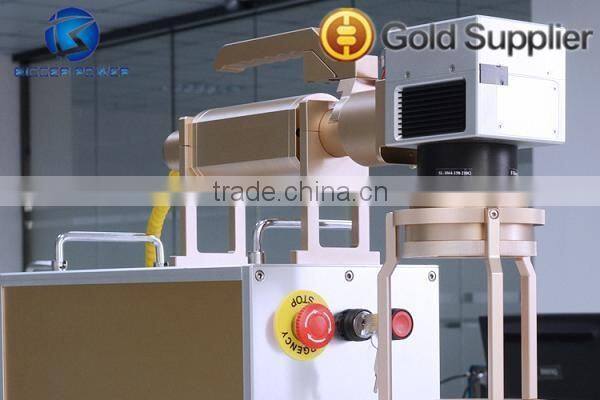 2016 portable small fiber laser machine