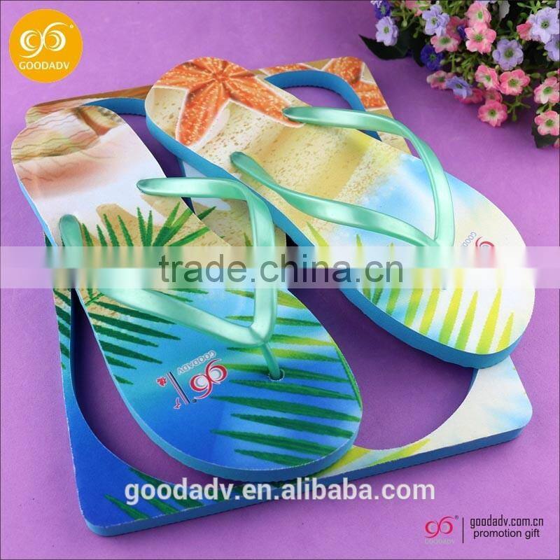 Guangzhou shoes factory custom different types of eva beach slippers