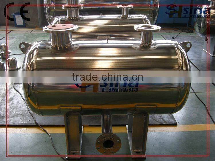 500L Stainless Steel Storage Tank