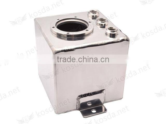 Square 2L Aluminum Fuel Surge Tank