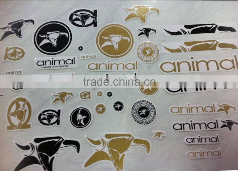 2015 new bike logo sticker