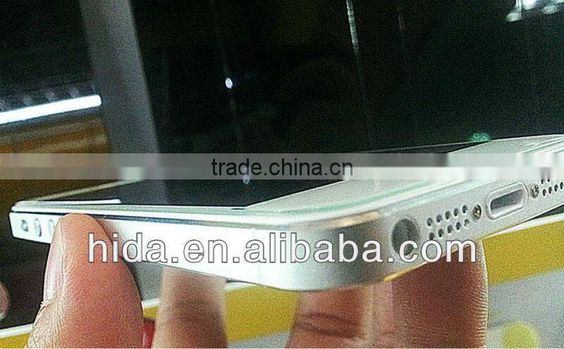 High Quality Premium Real Tempered Glass Film Screen Protector for iPhone 5 5th