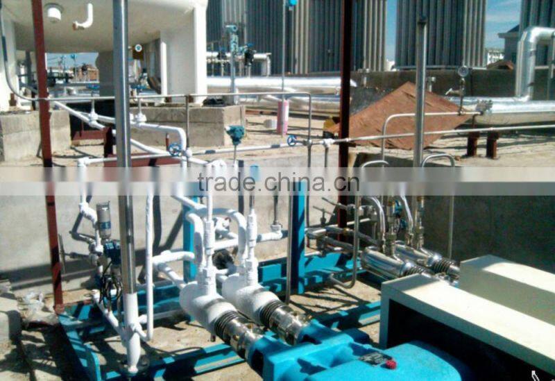 20---40 CBM/h filling quantity LNG immersed pump skid