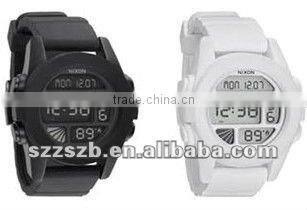 Green Luxury Sport Style Red LED Digital Date Unsex Watch