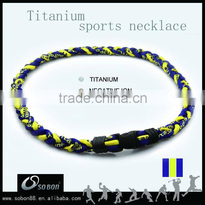 different rope necklace style baseball/football /basketball