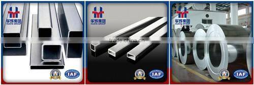 Rectangle Type Iron Stainless Steel Pipes 201