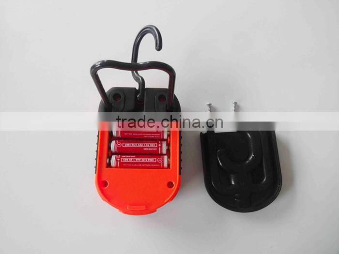 Onlystar GS-4018 factory price waterproof plastic hook led magnetic work light