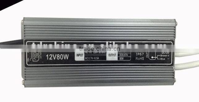 CE approved 12v switching power supply 30w led waterproof led power supply