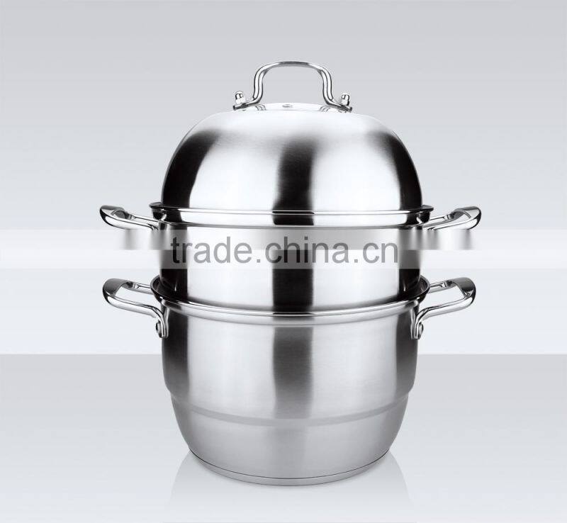 eco friendly large stainless steel soup boiler pot 2015 new and hot product
