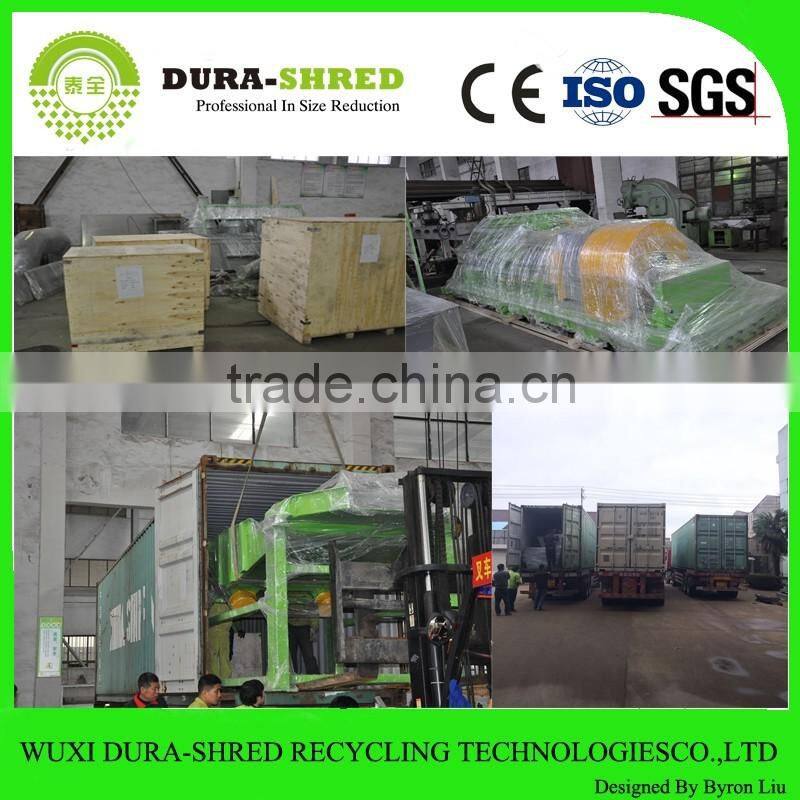 Dura-shred good quality mobile shredding machine