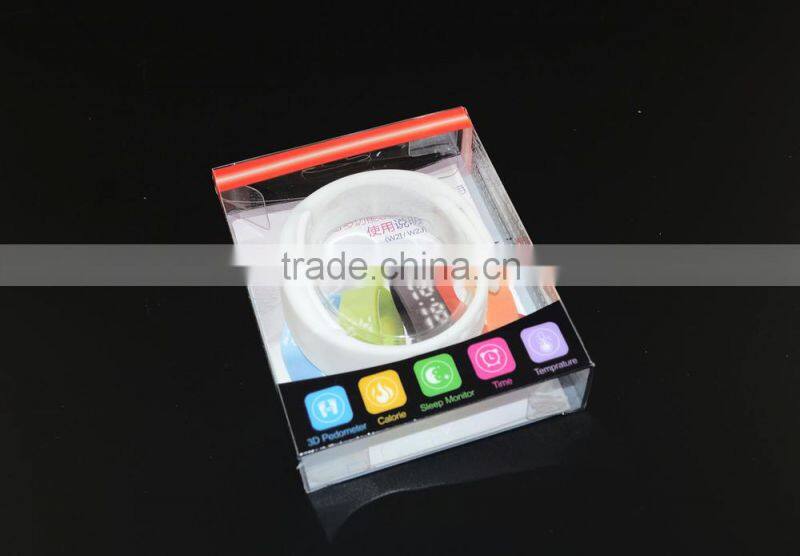 Bluetooth 4.0 Sport Bracelet Smart Band Wristband Silicone 3D Pedometer Sleep Mode Bracelet Calorie Pedometer