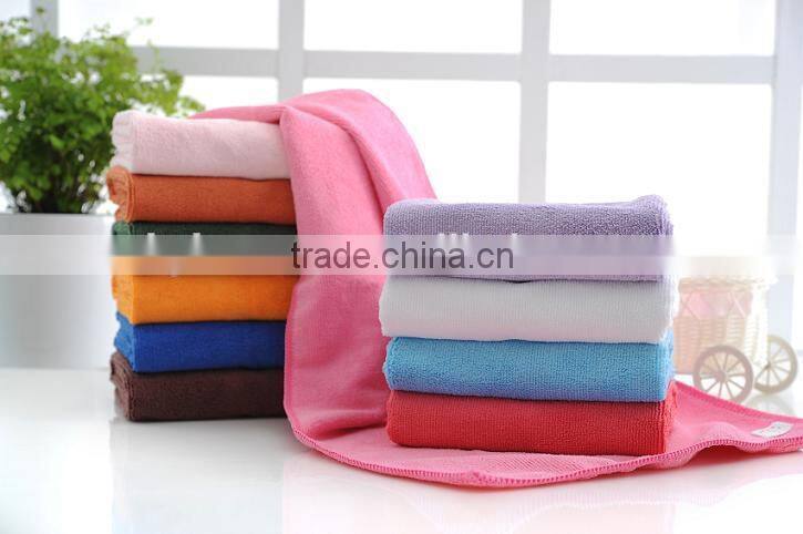 50 X 80 cm Hot Sale Office Clean Microfiber Wiping Cloth Made in China