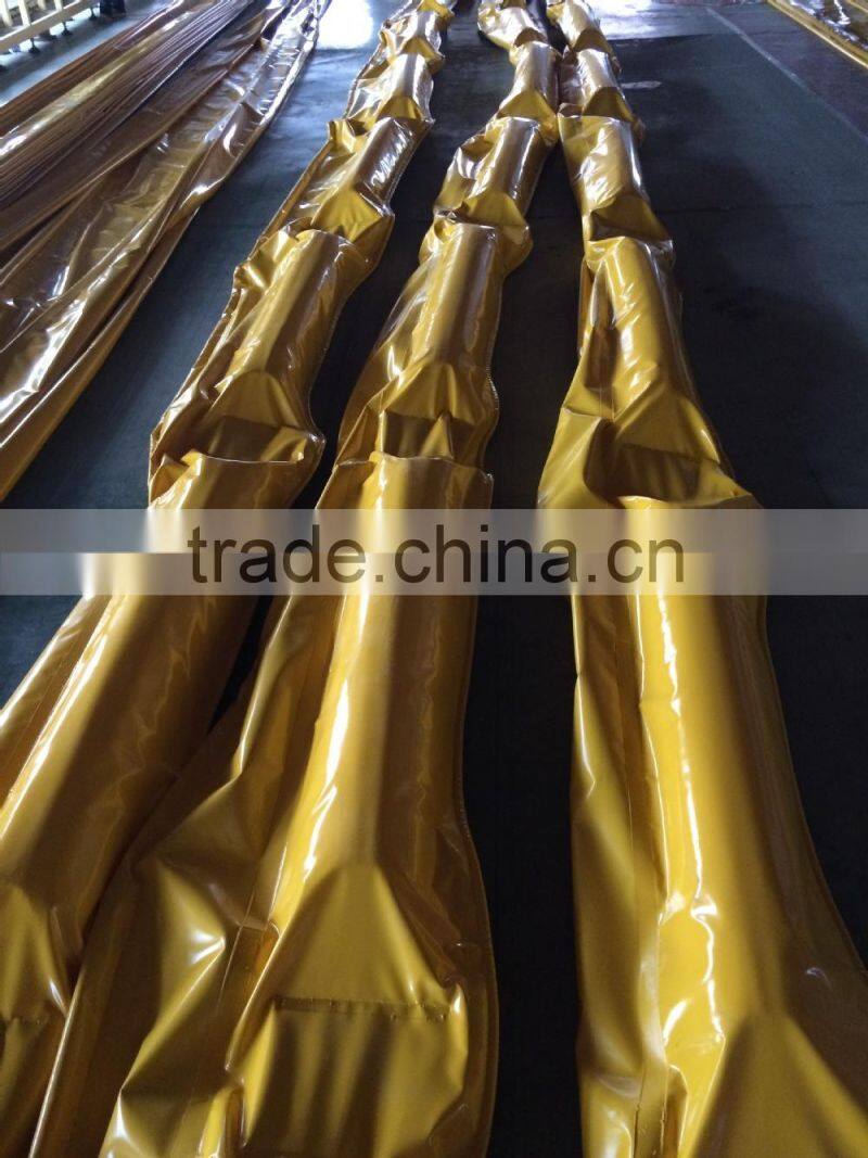 Solid Float Oil Boom For Containing Oil In a Spill