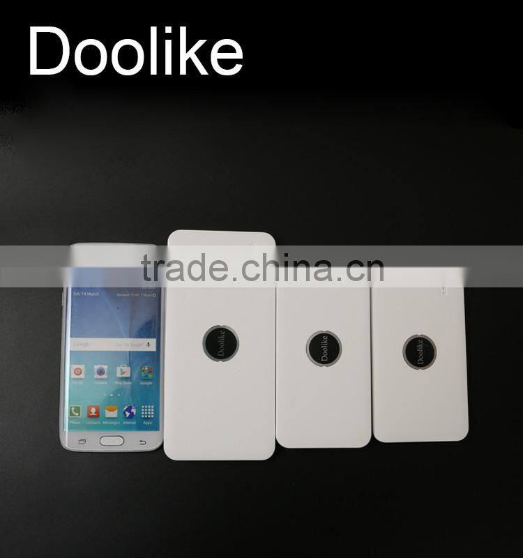 2016 Doolike Newest OEM/ODM Portable Mobile Power Bank For Phone 4000mA/6000mA/8000mA