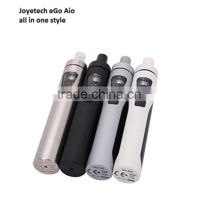 New arrival Joyetech eGo aio All in One Style Aio starter kit with anti leaking Cup Design Tank 2ml