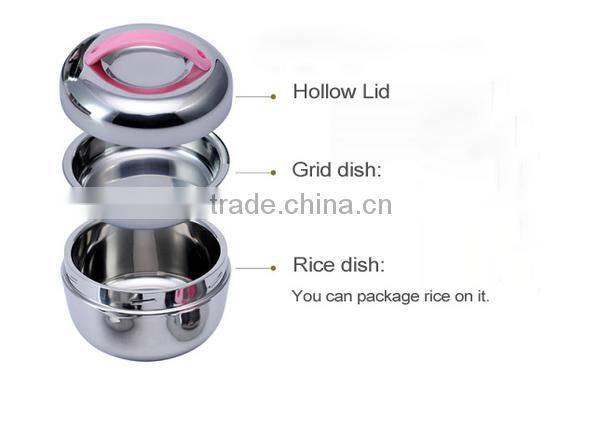Wholesale beautiful stainless steel bento lunch box