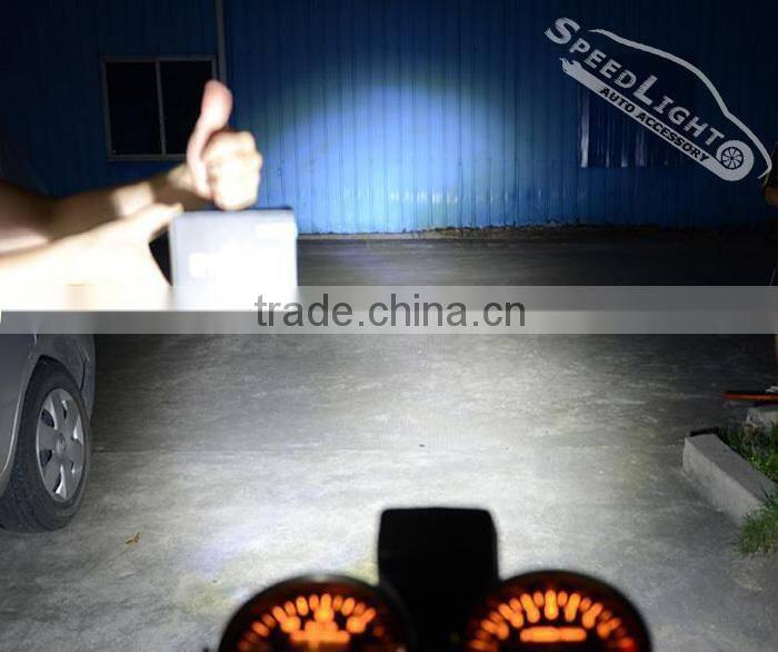 America Hot Selling Factory Price SpeedLight M3S LED Motorcycle HeadLight 32W 3000 Lumens