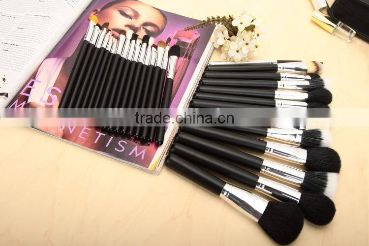 EALIKE double ended cosmetic brush set,eye shadow cosmetic brush