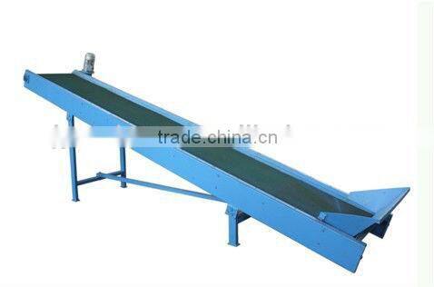 MVS Belt Conveyor to Cracker Mill