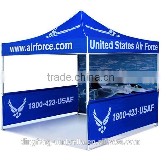 Big pink gazebos tents folding gazebo windproof gazebo 3mx3m