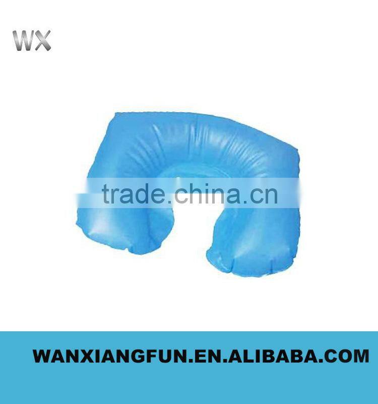 2016 new hot sale inflatable pillow inflatable travel pillow