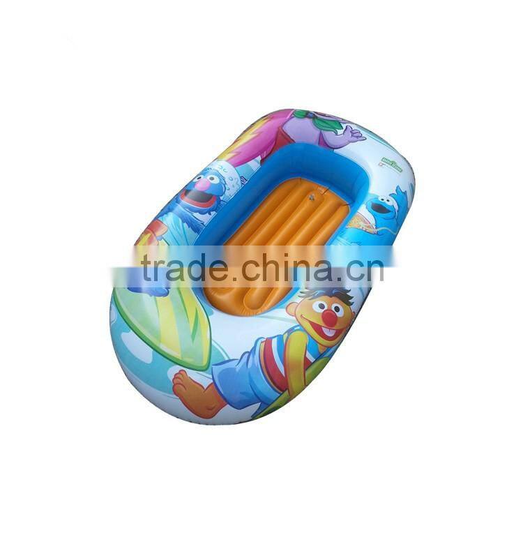 Inflatable baby boat for pool