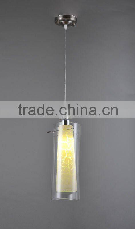 Guzhen E27 pendant lamlp & dining lamp&glass lamp 71176-1