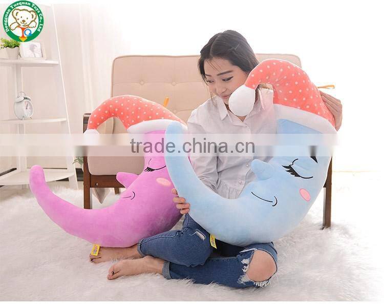 Wholesale stuffed moon plush moon soft baby toy