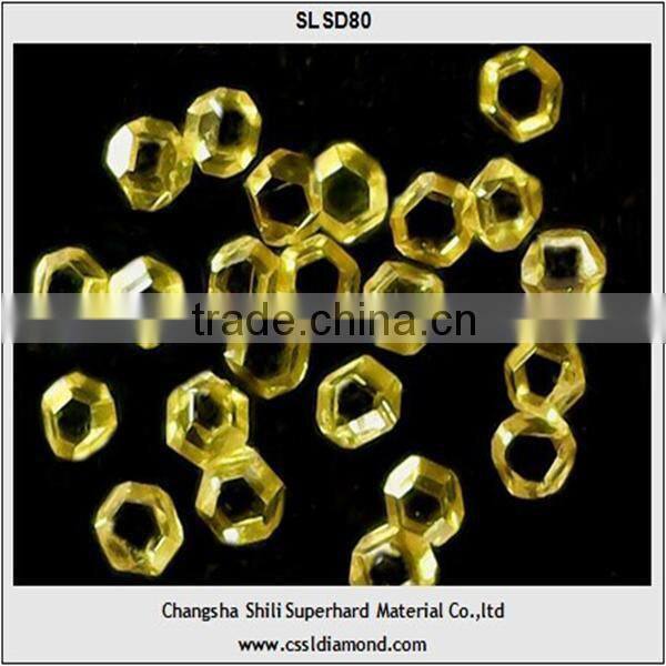 stone grinding industrial synthetic diamond powder ure high quality big size diamond