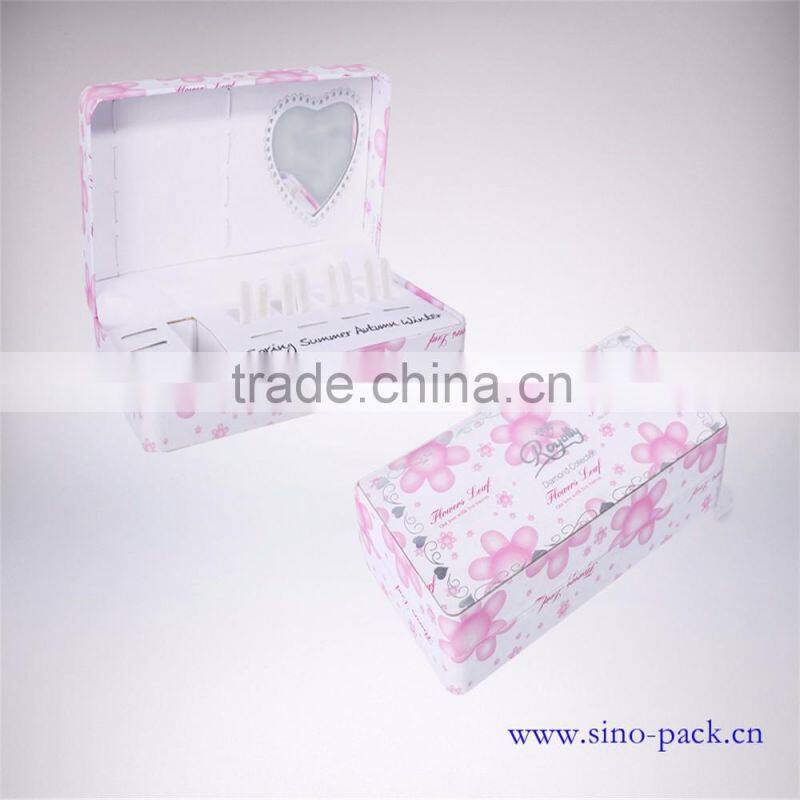 homemade jewelry set accessory paper box packaging